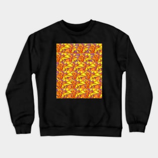 Neon Cube Party Crewneck Sweatshirt